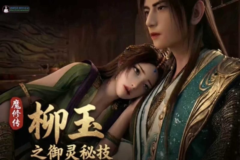 [AI视频系列][凡人修仙传-柳玉【中文剧情】-高清视频系列]-次元动漫