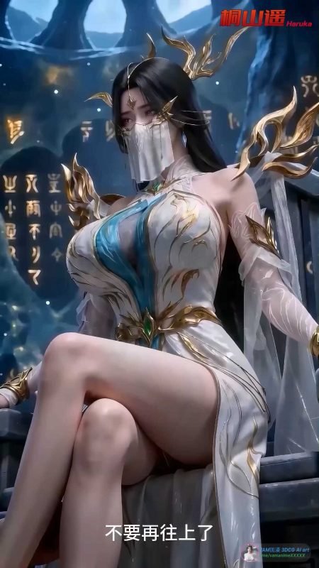 [AI视频系列][大主宰-清衍静中文剧情上篇2K-高清视频系列]-次元动漫